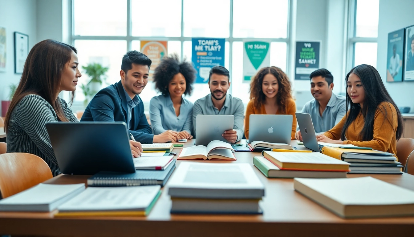 Enhance your learning with expert exam assistance services in a collaborative study space.