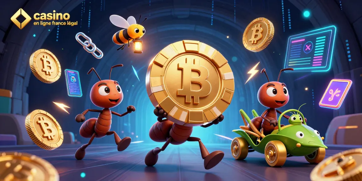 Jouez au casino en ligne légal en France avec confiance grâce à cet univers animé et engageant.