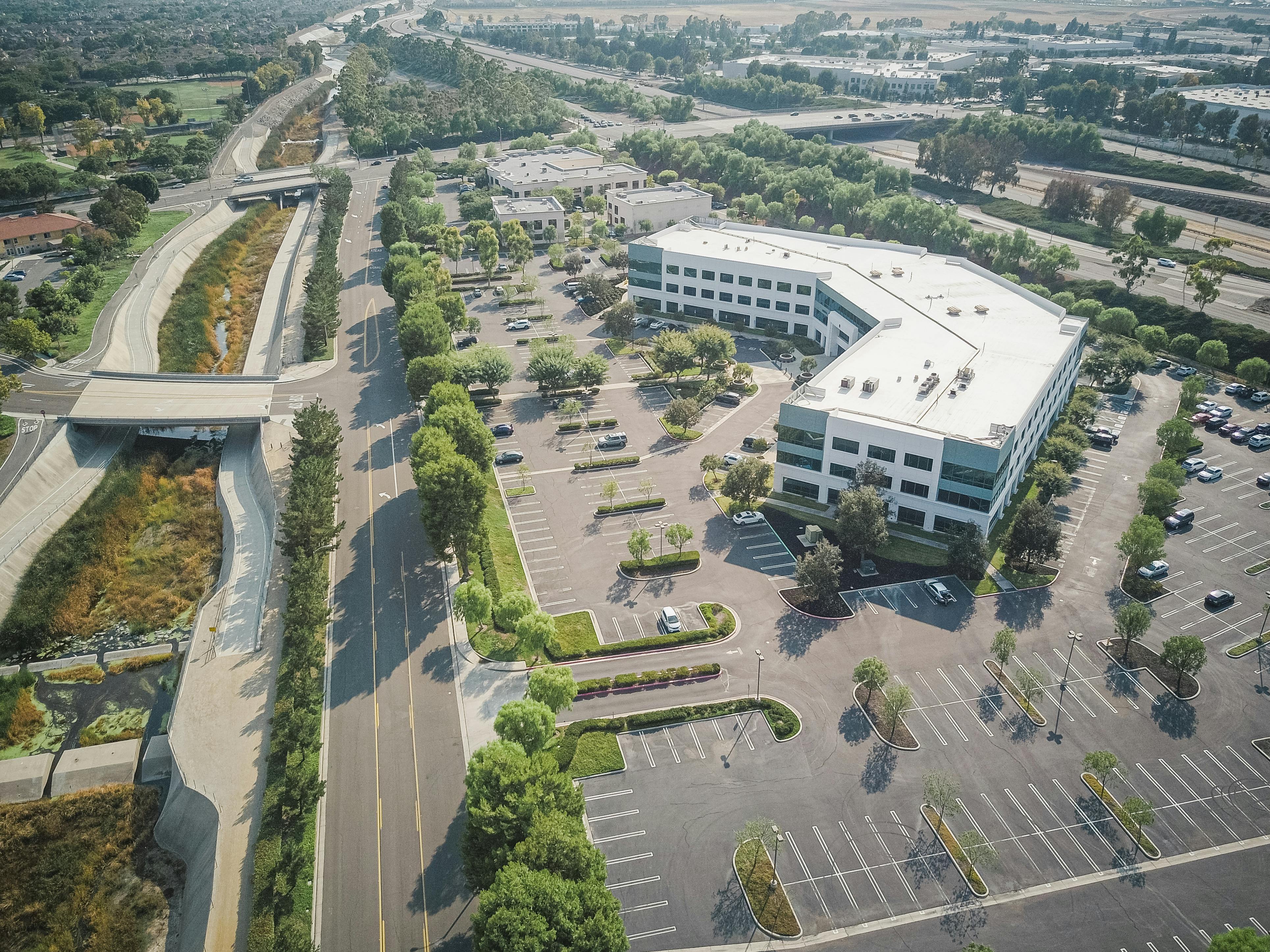 Commercial Gulf Coast Parking Lot Lines for Businesses
