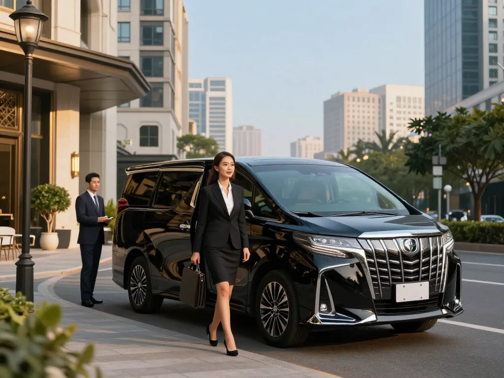 Thuê xe Toyota Alphard tại Hồ Chí Minh cho những trải nghiệm du lịch sang trọng, thể hiện sự thanh lịch và thoải mái trong môi trường đô thị.