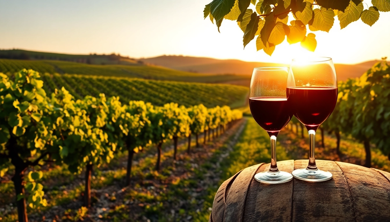 Enjoying fine wine at clarksburg wineries with scenic vineyard backdrop.