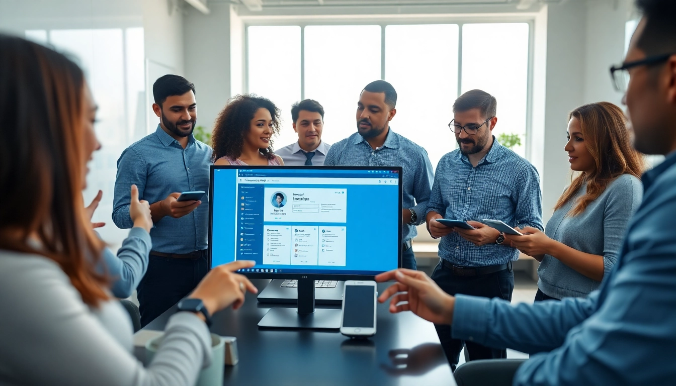 Interactive demonstration of an enterprise assistant enhancing team collaboration and productivity.