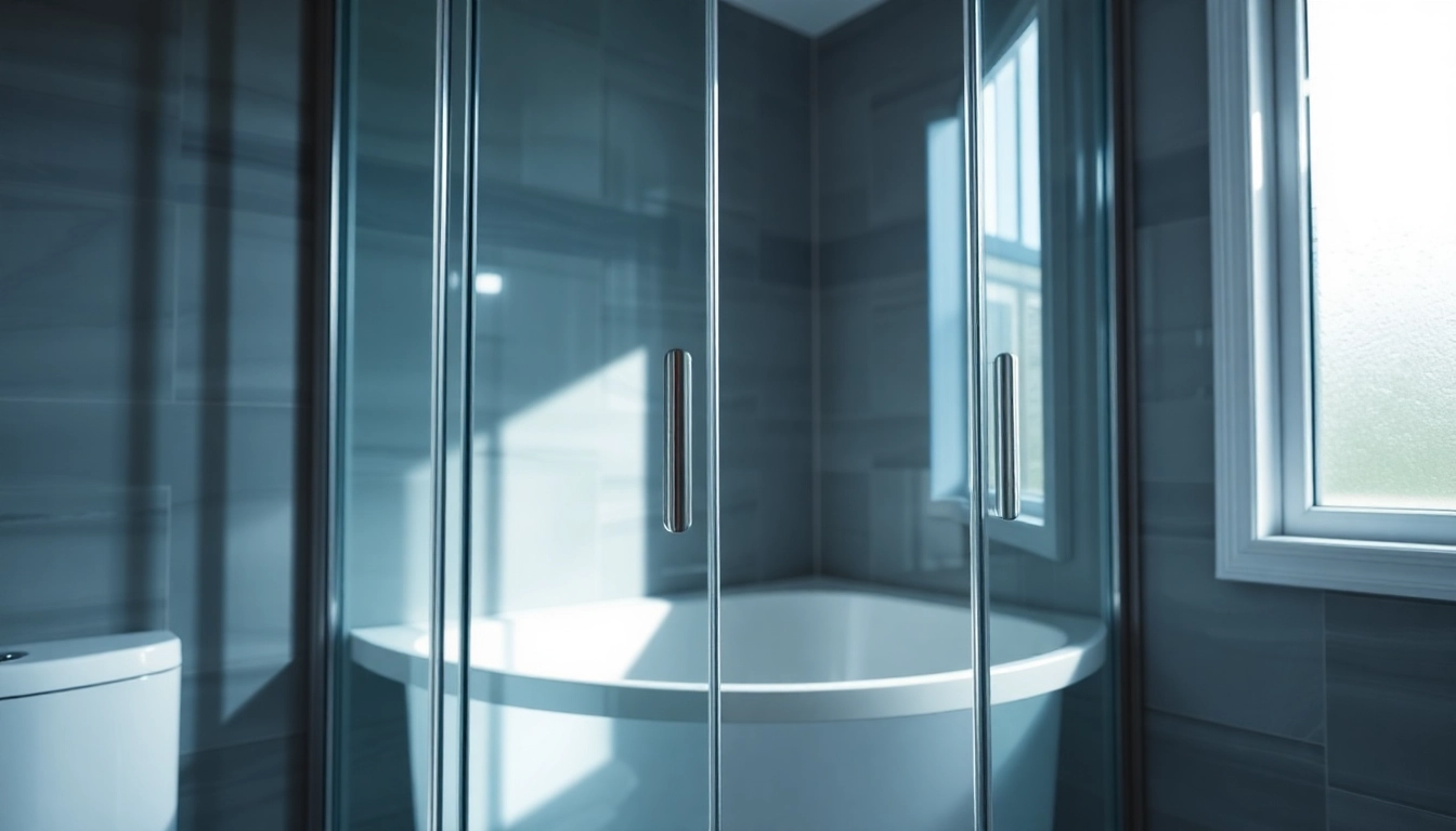 Moderne sonni Duschkabine 80x80 in elegantem Badezimmer mit stilvollem Design.