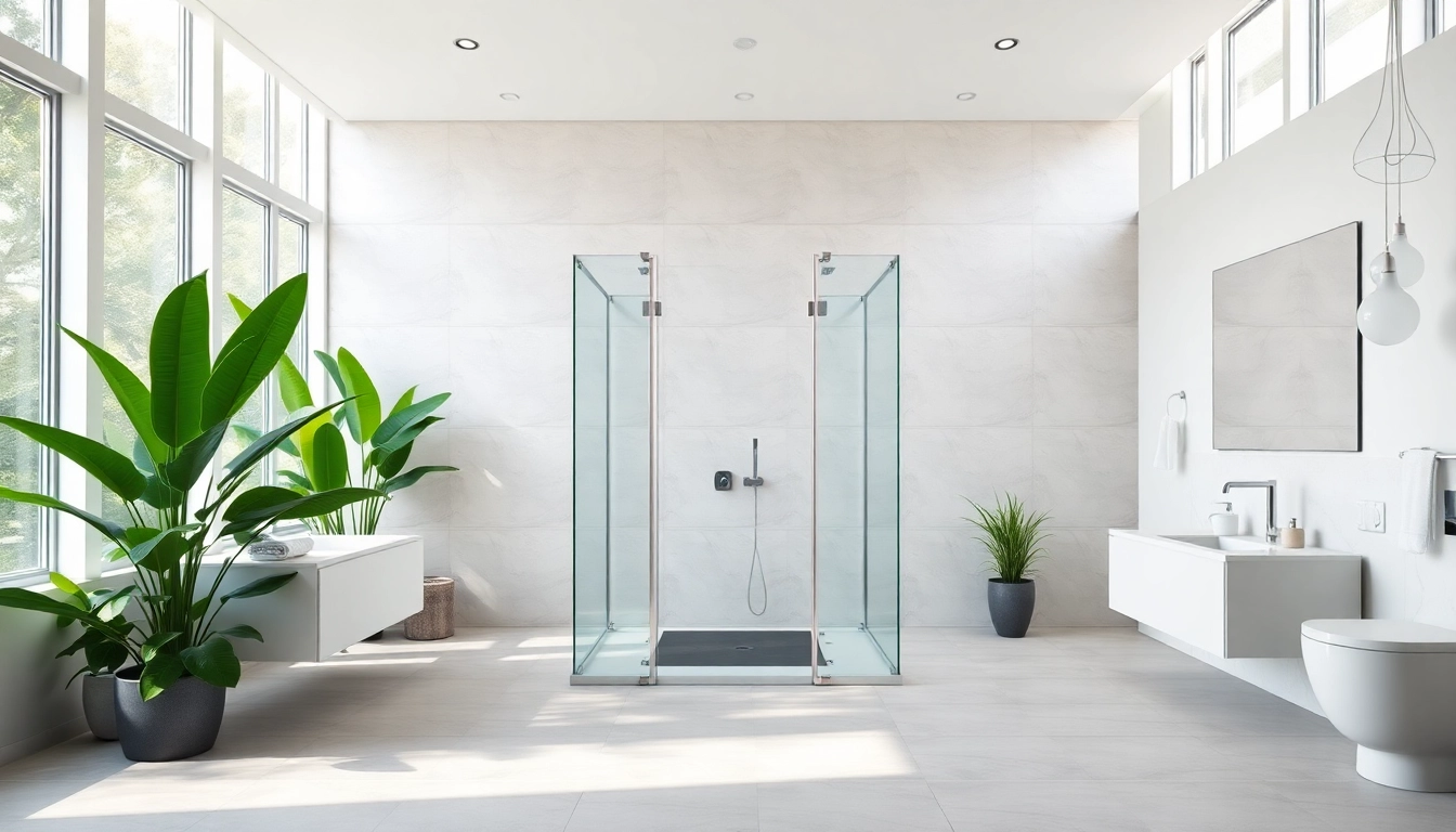 Experience elegant showers Australia with luxurious fixtures and bright, inviting spaces.