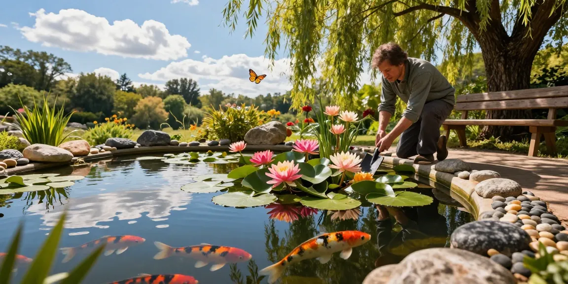 Buy water lilies and enjoy serene garden ponds with vibrant blooms and tranquility.