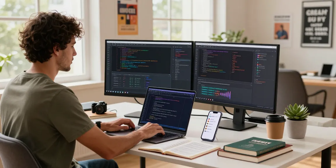 Explore 纸飞机官网 in a modern software development setting, showcasing coding and collaboration.