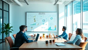 Engage with the interactive strategies at https://fhpts.com during a marketing strategy meeting.