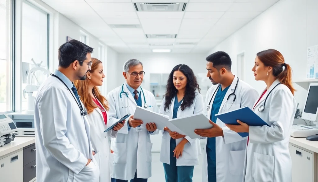 Enhance Health insights through collaborative medical discussions among healthcare professionals.