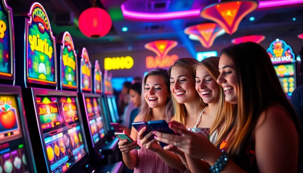 Menggoda para pemain dengan pengalaman Unogg slot game di kasino yang meriah dan penuh warna.