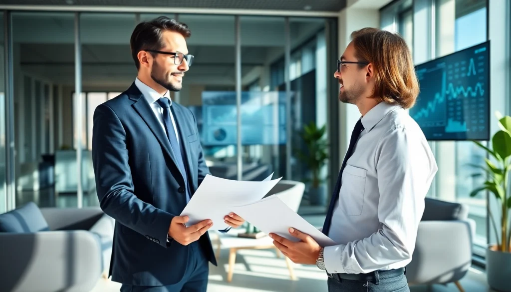 카드 현금화를 상담하는 전문가와 고객의 대화 모습