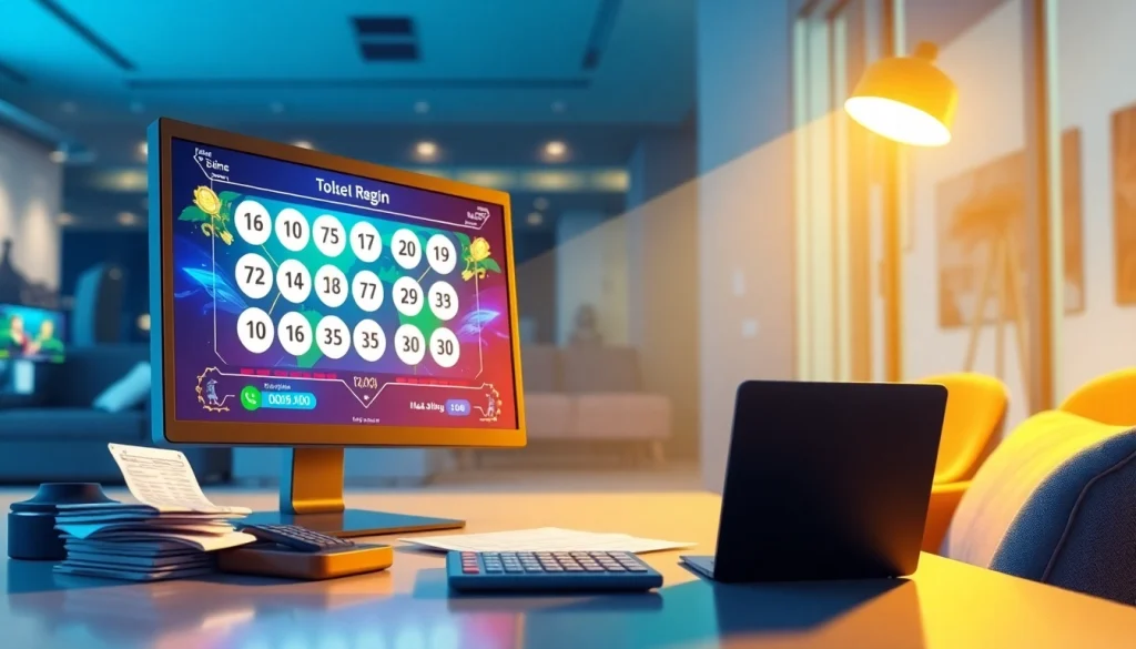 Menampilkan pengalaman bermain toto togel resmi dengan antarmuka permainan modern yang menarik.