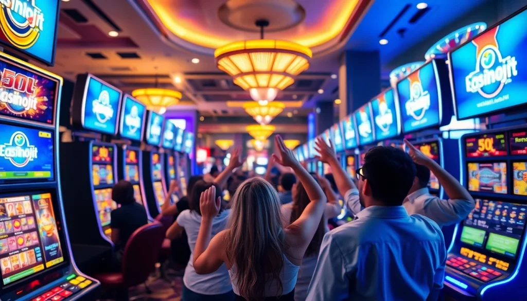 Menangkan permainan judi dengan kasinojitu resmi di lingkungan kasino yang ramai dan menarik.