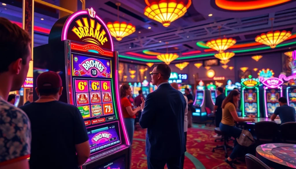 Menangkan dengan mudah di mesin bro138 slot yang mengasyikkan dan berwarna-warni.