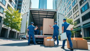 Dedicated team from a Toronto moving company meticulously packing items for a seamless relocation.