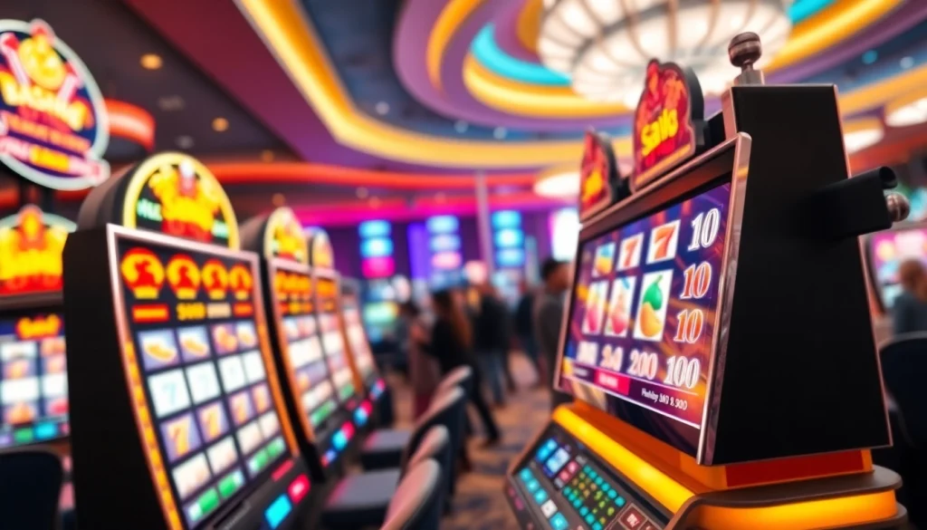 Menangkan hadiah besar di kaisar800 resmi slot dengan desain kasino yang menarik dan pemain yang bergembira.