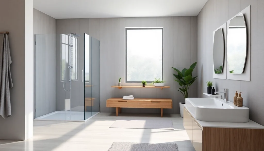 Erleben Sie hochwertige Badprodukte von sonni sanitär GmbH in einem elegant gestalteten Badezimmer.