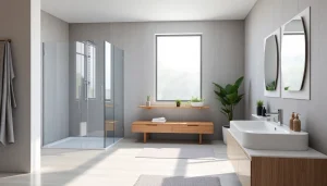 Erleben Sie hochwertige Badprodukte von sonni sanitär GmbH in einem elegant gestalteten Badezimmer.