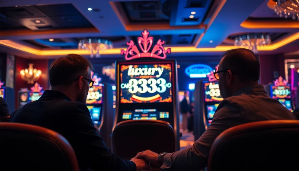 Mencoba keberuntungan di slot mewah luxury333 dengan suasana kasino yang elegan.