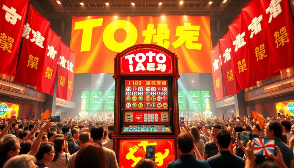 Menyajikan hasil Toto Macau dengan semangat dan kegembiraan dalam acara undian lotre.