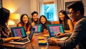 Temukan pengalaman bermain togel online yang seru dan menyenangkan dengan teman-teman.