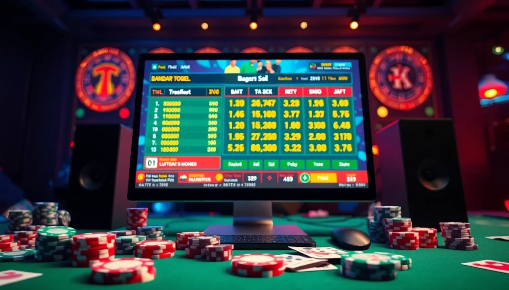 Menghadirkan bandar togel dengan antarmuka permainan online yang modern dan menarik.