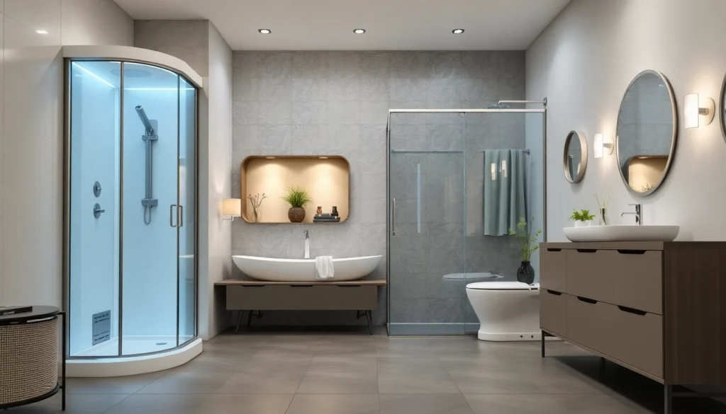 Sirhona offre des meubles modernes et élégants pour la salle de bain, adaptés aux besoins contemporains.