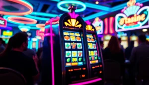 Menangkan hadiah besar di slot gacor sambil menikmati suasana ceria kasino penuh warna.