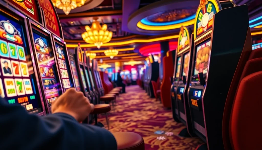 Menang besar di slot terpercaya dengan mesin slot yang penuh warna dan menarik perhatian.