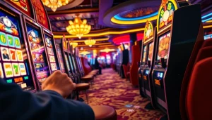 Menang besar di slot terpercaya dengan mesin slot yang penuh warna dan menarik perhatian.