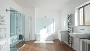 Sonni sanitär Produkte zur Gestaltung eines modernen Badezimmers mit stilvollen Elementen.