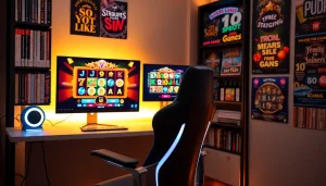 Menangkan jackpot dengan situs slot di komputer modern yang menarik.