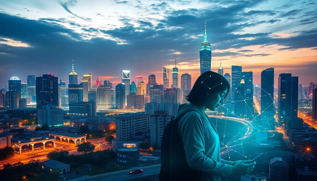 Understanding technology's impact on society at https://mohamedmmblog.tech through innovative settings and contrasting elements.