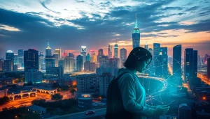 Understanding technology's impact on society at https://mohamedmmblog.tech through innovative settings and contrasting elements.