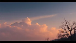 新車リースを楽しむ家族が笑顔でいるシーン、明るい色合いの背景が魅力的。