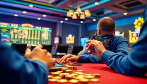 Menggambarkan pengalaman bermain link togel secara online dengan antarmuka modern yang menarik.