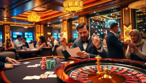 Engage in thrilling gaming experiences at trang chủ 789bet with vibrant casino tables and exciting betting.