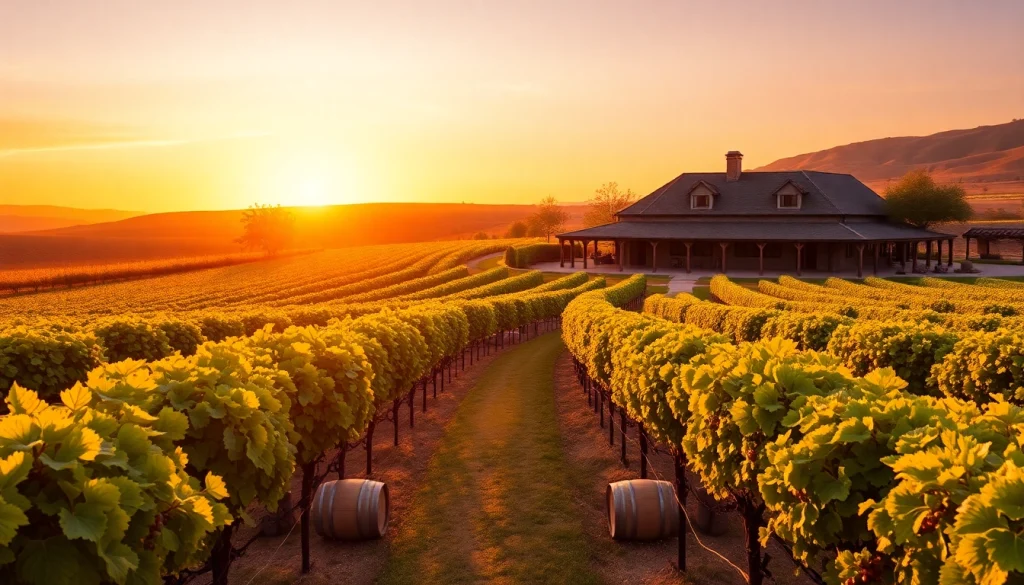 Visit Clarksburg wineries and experience the serene beauty of its scenic vineyards.