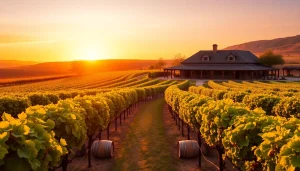 Visit Clarksburg wineries and experience the serene beauty of its scenic vineyards.