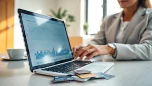 신용카드 현금화에 대한 전문가 상담 장면, 신뢰를 주는 분위기