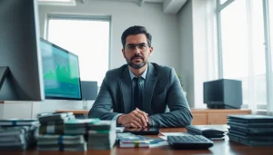 카드깡에 대한 금융 거래를 분석하는 전문가의 모습