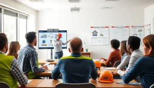 Enhance your knowledge with OSHA training carolinas in an engaging classroom setting.