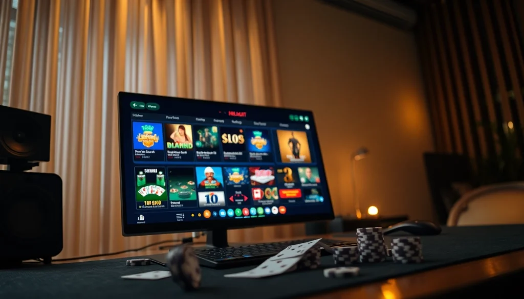 Explore the exciting online gaming experience at https://mm88.agency/ featuring games like baccarat and blackjack.