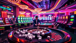 Experience the thrill of gambling with VN88's vibrant casino scene and exciting betting action.