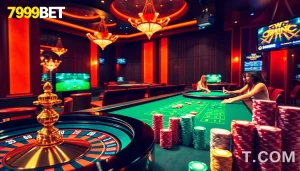 Experience the excitement of casino gaming with 789BET.COM's vibrant atmosphere and thrilling gameplay.