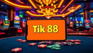 Người chơi háo hức tương tác với ứng dụng di động tik 88 để có trải nghiệm cá cược đắm chìm.