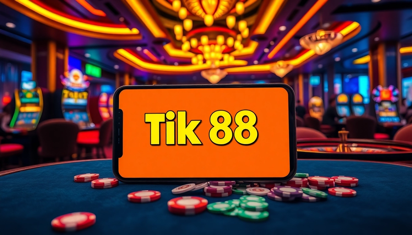 Người chơi háo hức tương tác với ứng dụng di động tik 88 để có trải nghiệm cá cược đắm chìm.