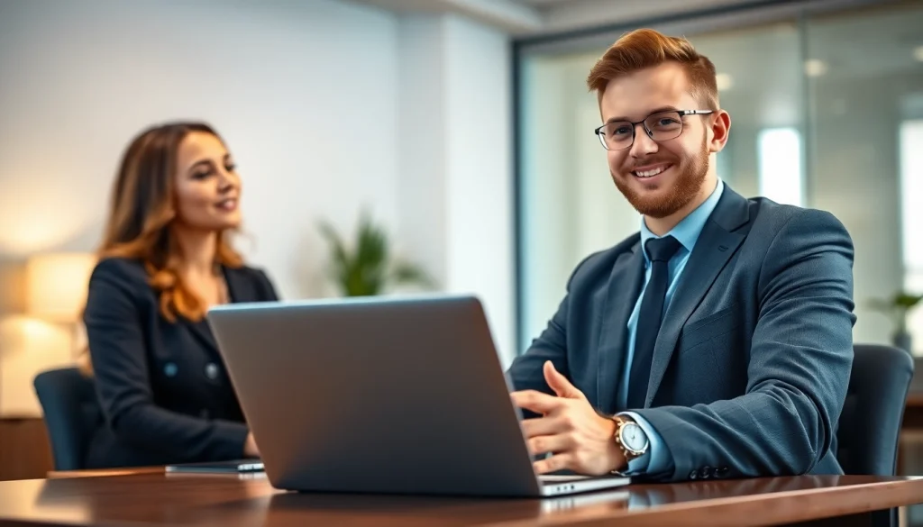 Engaging Mock Interviews with a focused candidate practicing in a professional setting.