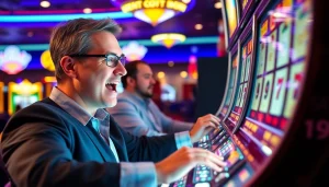 Menang besar dengan slot bet 50 saat memasang taruhan di mesin slot.