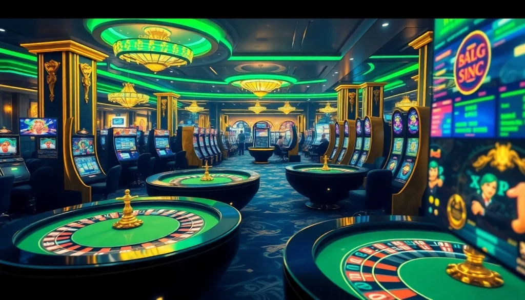 Experience the excitement of online gambling at https://rr88.wales/ with a vibrant and luxurious casino environment.