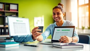 Calculate your Total Daily Energy Expenditure with a detailed tdee calculator setup in a professional workspace.